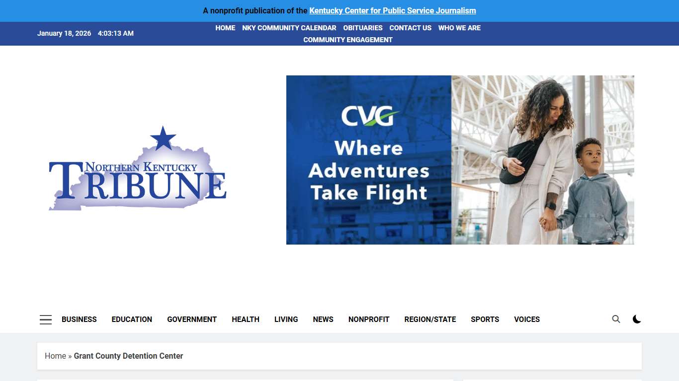 Grant County Detention Center Archives - NKyTribune