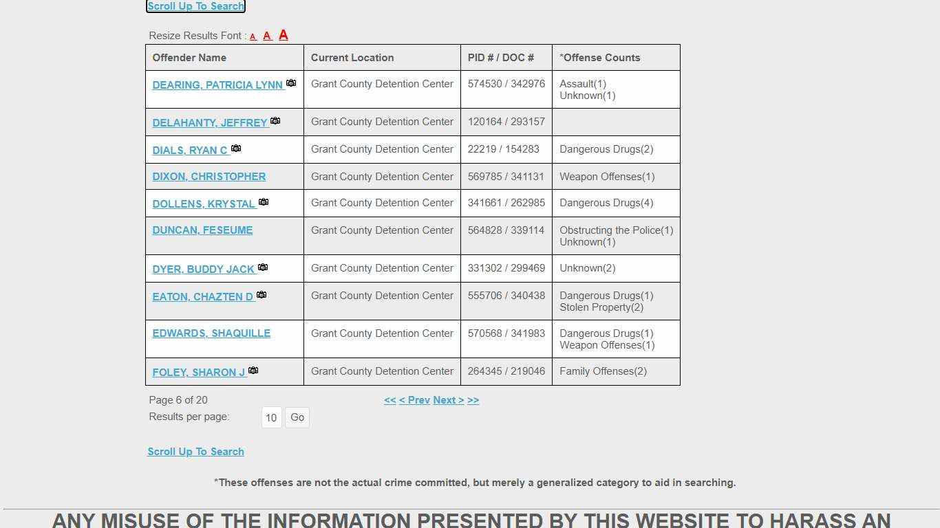 Kentucky Offender Search - Kentucky Department of Corrections - Offender Online Lookup System